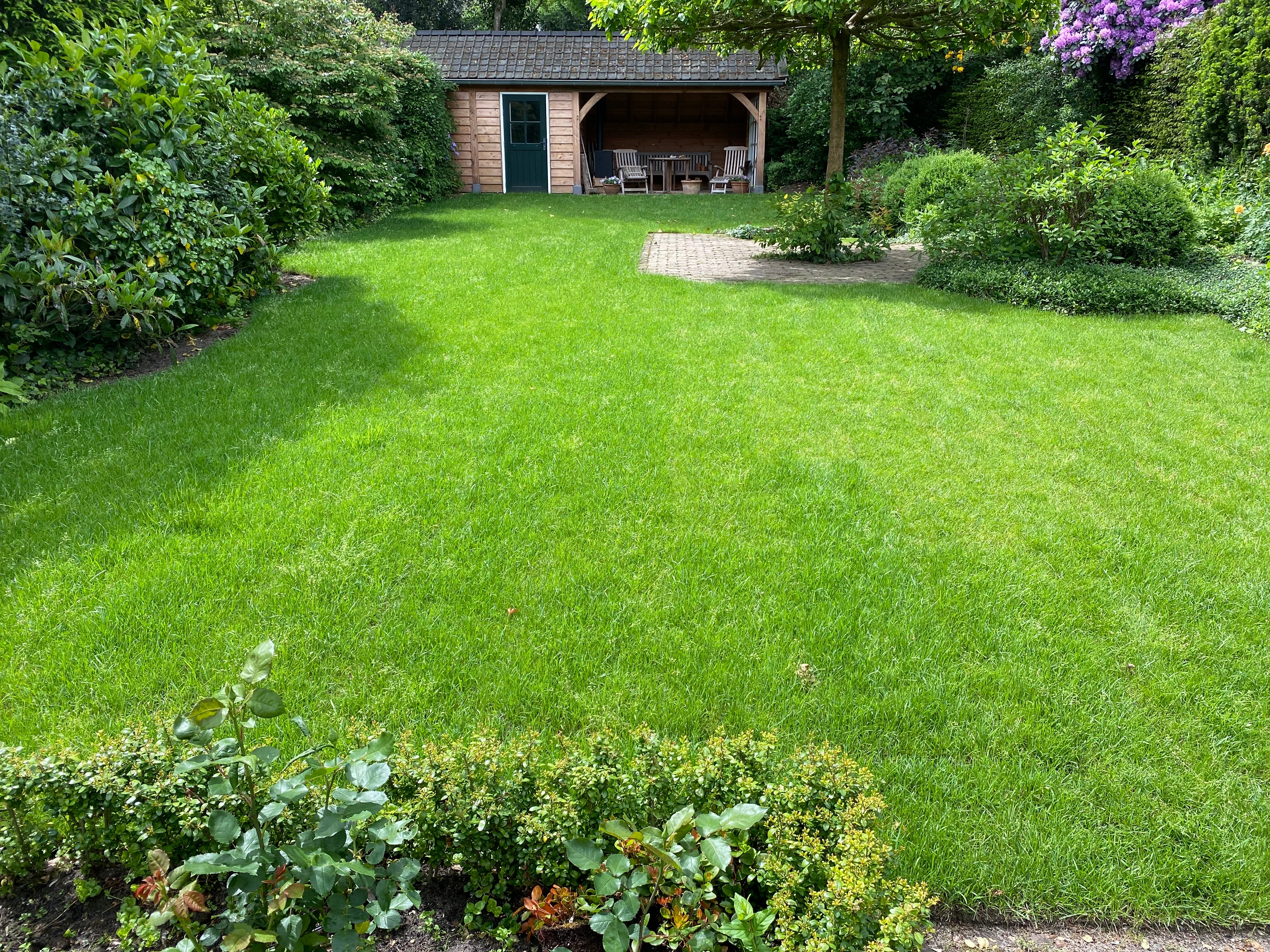 Graszoden laten leggen - 31 m² tot 50 m²